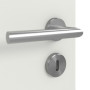 Detailansicht der Oberfläche von CLASSEN Innentür 6.9 Weiß RAL 9003 CPL