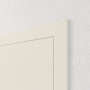 Detailansicht der Tür von Innentür-Set Weißlack RAL 9010 reverse mit Zarge und Drücker