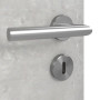 Detailansicht der Oberfläche von JELD-WEN Innentür Trend Concrete Hell Optima DuriTop CPL