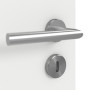 Detailansicht der Oberfläche von GARANT Zimmertür Matt Weißlack 9016 G-TEC