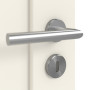Detailansicht der Oberfläche von GARANT Zimmertür Sylt ST1 Weißlack 9010 CePaL 