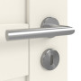 Detailansicht der Oberfläche von GARANT Zimmertür Sylt ST4 Weißlack 9010 CePaL 
