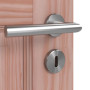 Detailansicht der Oberfläche von Innentür TE-5 Lärche Massivholz