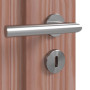Detailansicht der Oberfläche von Innentür TM-10 Lärche Massivholz