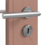 Detailansicht der Oberfläche von Innentür TM-12 Buche Massivholz