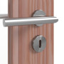 Detailansicht der Oberfläche von Innentür TM-12 Lärche Massivholz