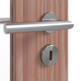 Detailansicht der Oberfläche von Innentür TM-21 Lärche Massivholz