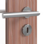 Detailansicht der Oberfläche von Innentür TM-22 Lärche Massivholz