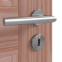 Detailansicht der Oberfläche von Innentür TM-36 Lärche Massivholz