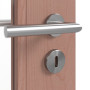 Detailansicht der Oberfläche von Innentür TM-39 Buche Massivholz