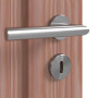 Detailansicht der Oberfläche von Innentür TM-6 Lärche Massivholz