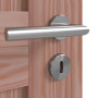 Detailansicht der Oberfläche von Innentür TM-7 Lärche Massivholz