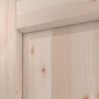 Detailbild der Füllung von Typ 02-04 Fichte Massivholz Innentür - Kilsgaard