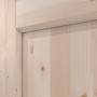 Detailbild der Füllung von Typ 02-SP 10-B Fichte Massivholz Innentür - Kilsgaard