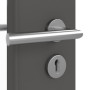 Detailansicht der Oberfläche von GARANT Objektinnentür 10622-60 Ebony CePaL mit Lichtausschnitt LA-DIN