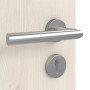 Detailansicht der Oberfläche von GARANT Objektinnentür Authentic Perl GCK08 mit Lichtausschnitt LA-10