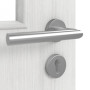 Detailansicht der Oberfläche von GARANT Objektinnentür Authentic Grigio CePaL mit Lichtausschnitt LA-11