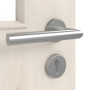 Detailansicht der Oberfläche von GARANT Objektinnentür Authentic Perl GCK08 mit Lichtausschnitt LA-11