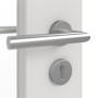 Detailansicht der Oberfläche von GARANT Objektinnentür 0160-60 Silver Grey CePaL mit Lichtausschnitt LA-2