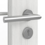Detailansicht der Oberfläche von GARANT Objektinnentür Authentic Grigio CePaL mit Lichtausschnitt LA-2