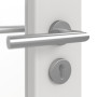 Detailansicht der Oberfläche von GARANT Objektinnentür 0160-60 Silver Grey CePaL mit Lichtausschnitt LA-3