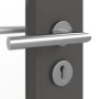 Detailansicht der Oberfläche von GARANT Objektinnentür 10622-60 Ebony CePaL mit Lichtausschnitt LA-3