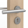 Detailansicht der Oberfläche von GARANT Objektinnentür Authentic Achat GCK08 mit Lichtausschnitt LA-3
