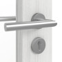 Detailansicht der Oberfläche von GARANT Objektinnentür Authentic Grigio CePaL mit Lichtausschnitt LA-3