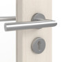 Detailansicht der Oberfläche von GARANT Objektinnentür Authentic Perl GCK08 mit Lichtausschnitt LA-3