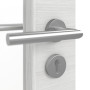 Detailansicht der Oberfläche von GARANT Objektinnentür Quer Authentic Grigio CePaL mit Lichtausschnitt LA-3