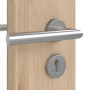 Detailansicht der Oberfläche von GARANT Objektinnentür Authentic Achat GCK08 mit Lichtausschnitt LA-6