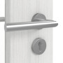 Detailansicht der Oberfläche von GARANT Objektinnentür Authentic Grigio CePaL mit Lichtausschnitt LA-6