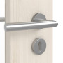 Detailansicht der Oberfläche von GARANT Objektinnentür Authentic Perl GCK08 mit Lichtausschnitt LA-6