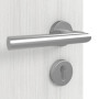 Detailansicht der Oberfläche von GARANT Objektinnentür Authentic Grigio CePaL mit Lichtausschnitt LA-9