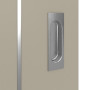 Detailansicht der Oberfläche von GARANT Schiebetür Aura 851 Matt Seidengrau 7044 G-TEC