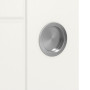 Detailansicht der Oberfläche von Arctic Weiß RAL 9016 WestaLack Bretagne 3004 Schiebetür - Westag