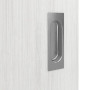 Detailansicht der Oberfläche von GARANT Schiebetür Corona 830 Authentic Grigio CePaL 
