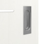 Detailansicht der Oberfläche von GARANT Schiebetür Corona 831 Authentic Bianco CePaL 