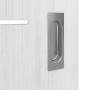 Detailansicht der Oberfläche von GARANT Schiebetür Corona 831 Authentic Grigio CePaL 