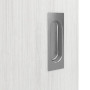 Detailansicht der Oberfläche von GARANT Schiebetür Corona 834 Authentic Grigio CePaL 