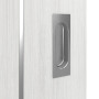 Detailansicht der Oberfläche von GARANT Schiebetür Corona 850 Authentic Grigio CePaL 