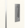 Detailansicht der Oberfläche von GARANT Schiebetür Corona 851 Pearl White CePaL 