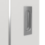 Detailansicht der Oberfläche von GARANT Schiebetür Corona 851 Silver Grey CePaL 