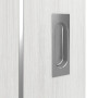 Detailansicht der Oberfläche von GARANT Schiebetür Corona 851 Authentic Grigio CePaL 
