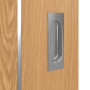 Detailansicht der Oberfläche von GARANT Schiebetür Corona 851 Eiche Premium CePaL 