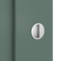 Detailansicht der Oberfläche von CLASSEN Schiebetür Frame 5.5 Uni Green Dekorfolie