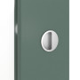 Detailansicht der Oberfläche von CLASSEN Schiebetür Frame 5.6 Uni Green Dekorfolie mit Lichtausschnitt