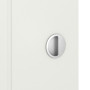 Detailansicht der Oberfläche von CLASSEN Schiebetür Dynamic 3.21 Weißlack RAL 9003