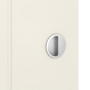 Detailansicht der Oberfläche von CLASSEN Schiebetür Dynamic 3.21 Weißlack RAL 9010