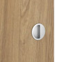 Detailansicht der Oberfläche von CLASSEN Schiebetür 4.14 Hickory Eiche CPL